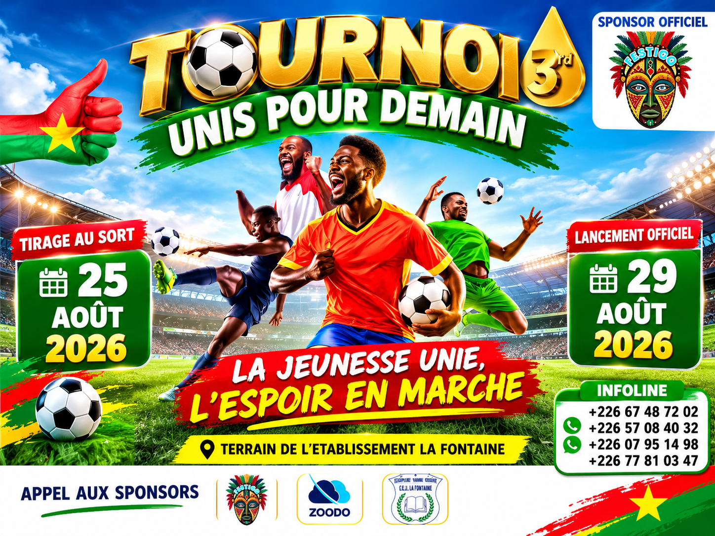 Tournoi Uni pour demain